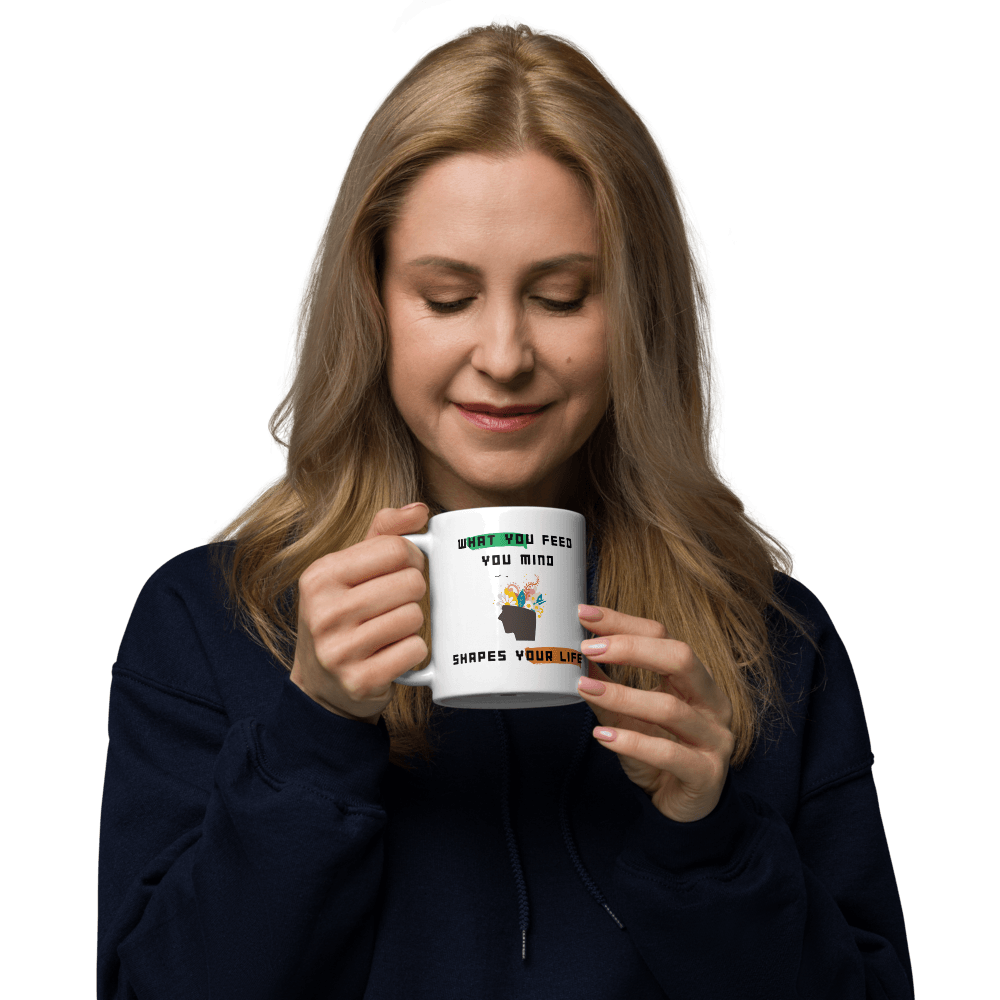 Mindful Living Quote Mug - Inspire Cups