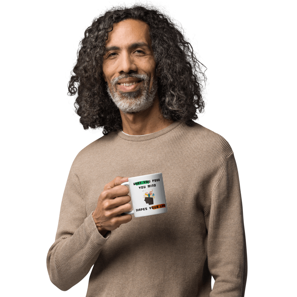 Mindful Living Quote Mug - Inspire Cups