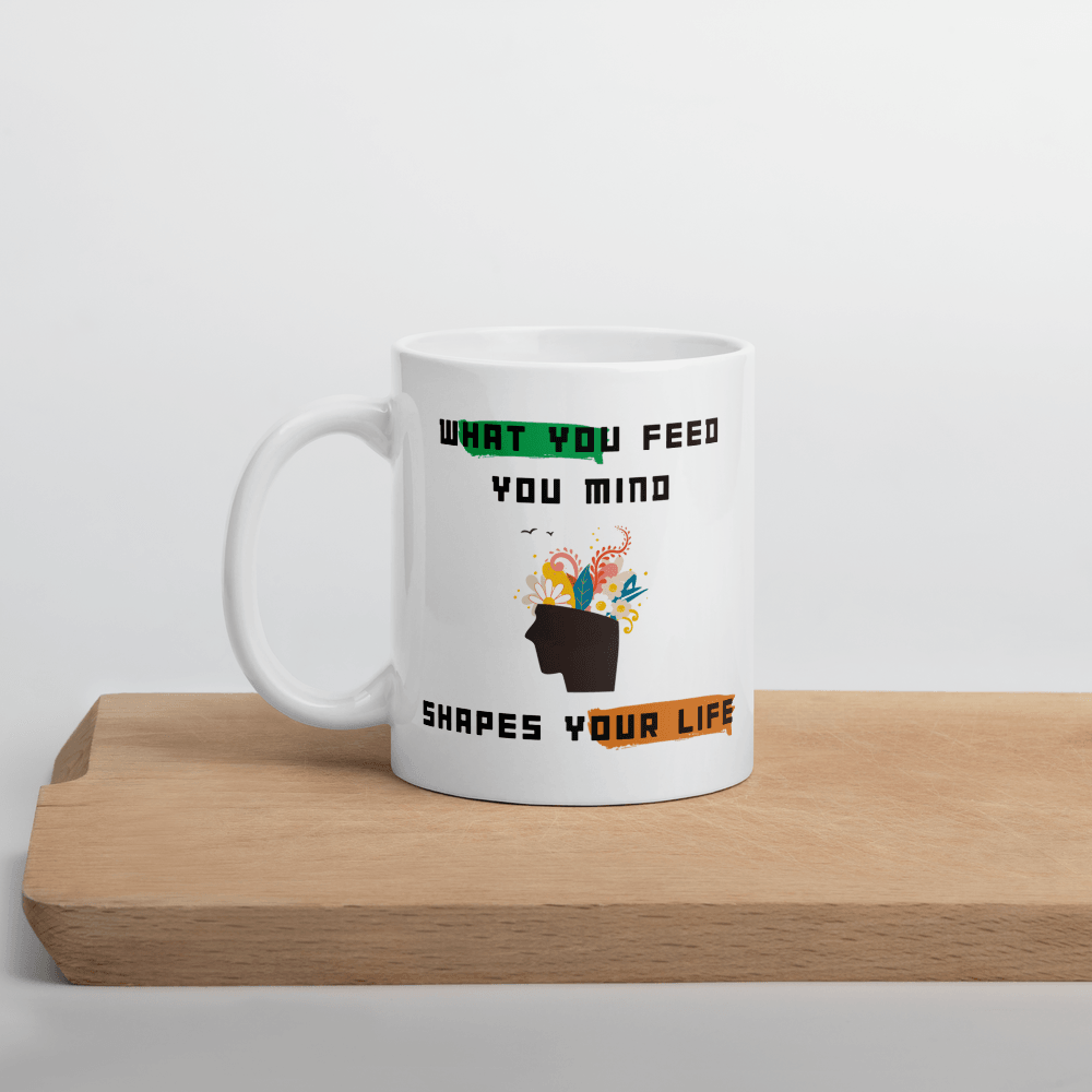 Mindful Living Quote Mug - Inspire Cups