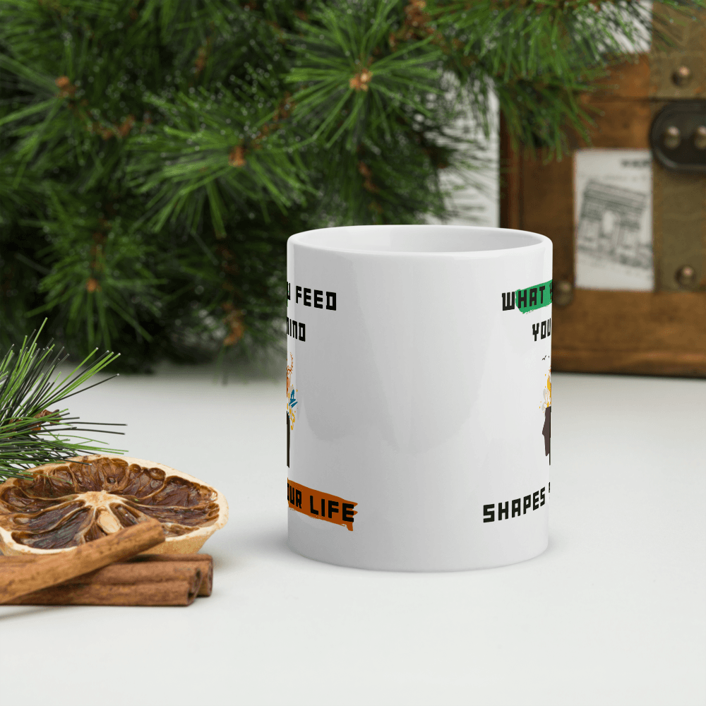Mindful Living Quote Mug - Inspire Cups