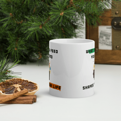 Mindful Living Quote Mug - Inspire Cups