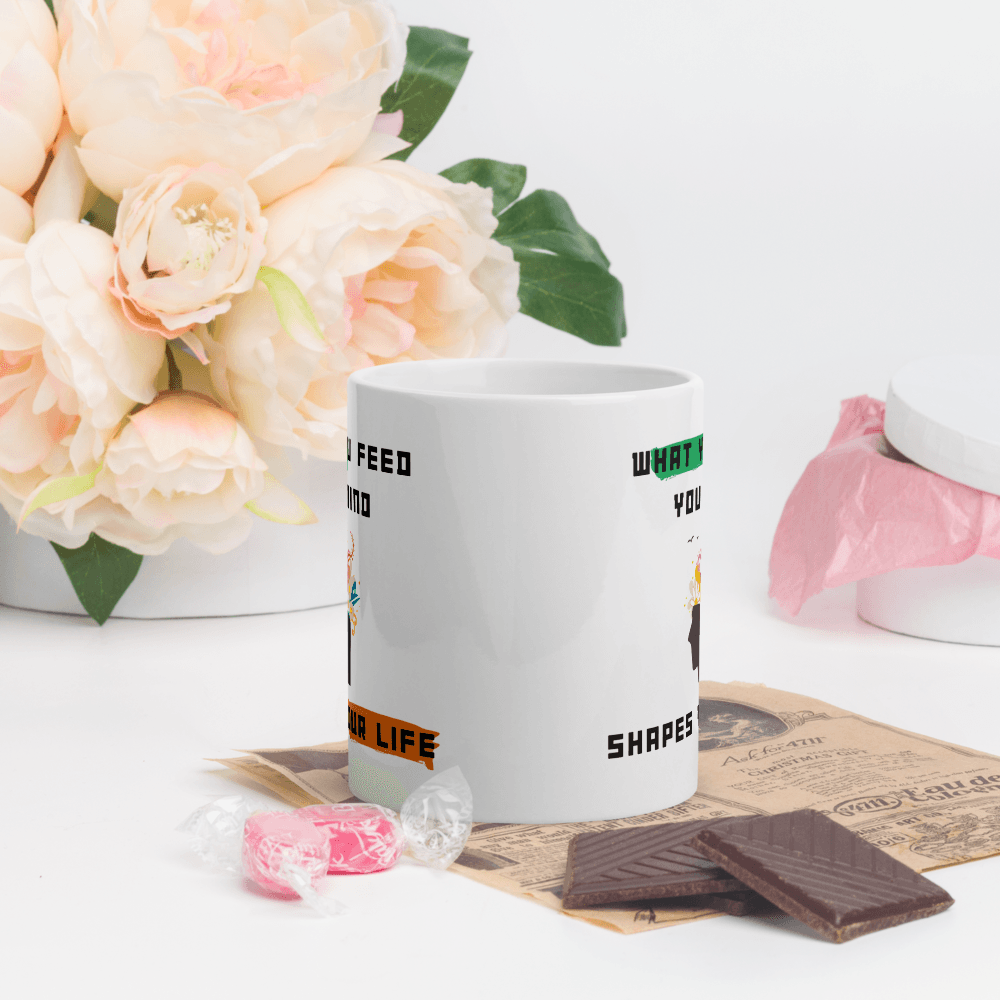 Mindful Living Quote Mug - Inspire Cups