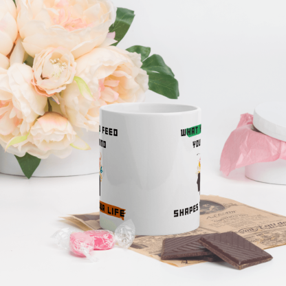 Mindful Living Quote Mug - Inspire Cups