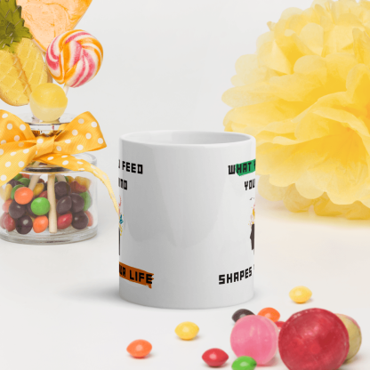 Mindful Living Quote Mug - Inspire Cups