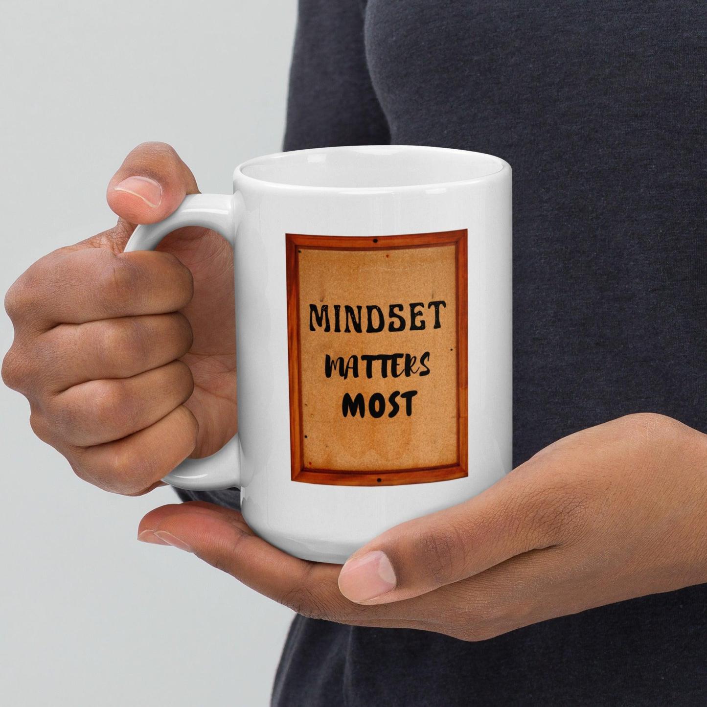 Positive Thinking Ceramic Mug - Inspire Cups