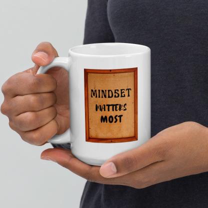 Positive Thinking Ceramic Mug - Inspire Cups