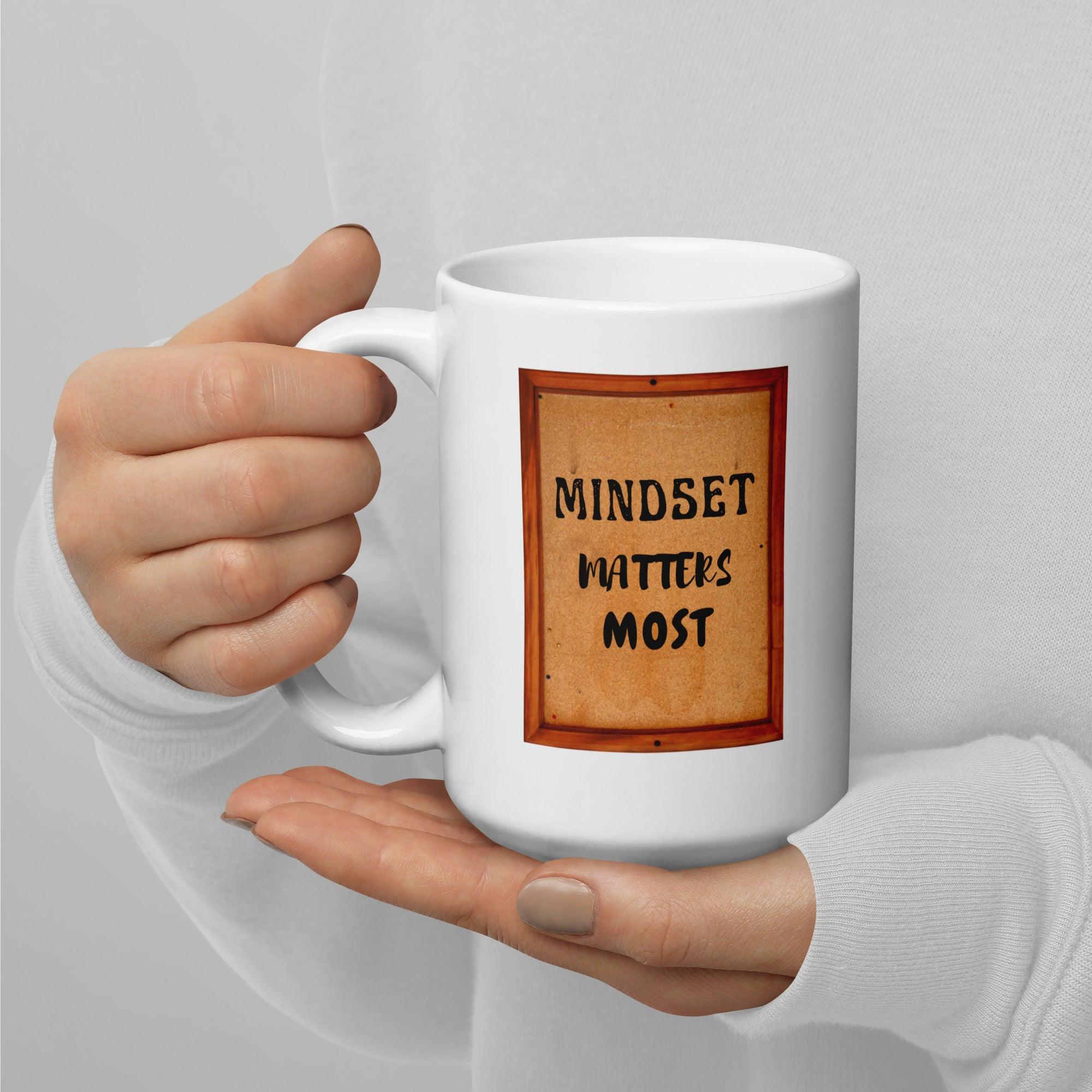 Positive Thinking Ceramic Mug - Inspire Cups