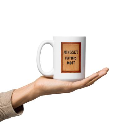Positive Thinking Ceramic Mug - Inspire Cups