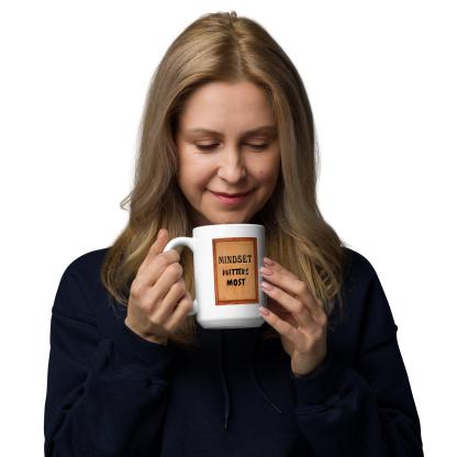 Positive Thinking Ceramic Mug - Inspire Cups