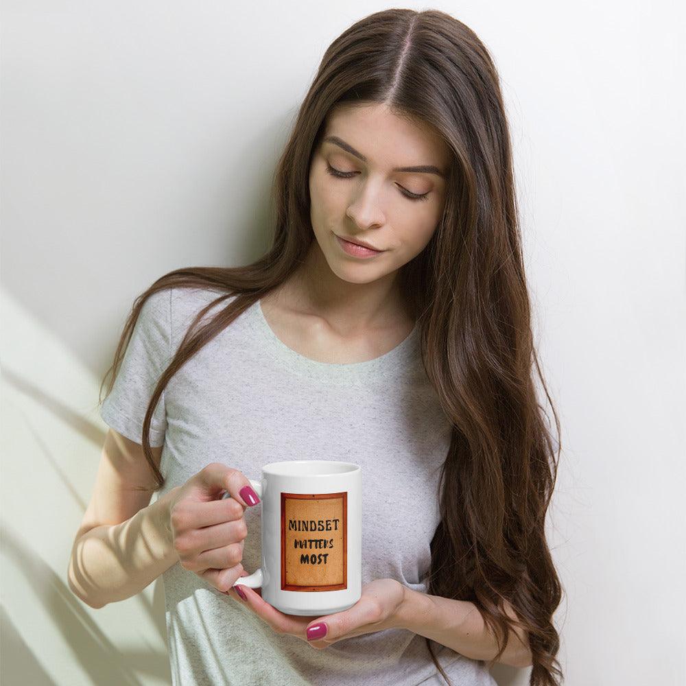 Positive Thinking Ceramic Mug - Inspire Cups