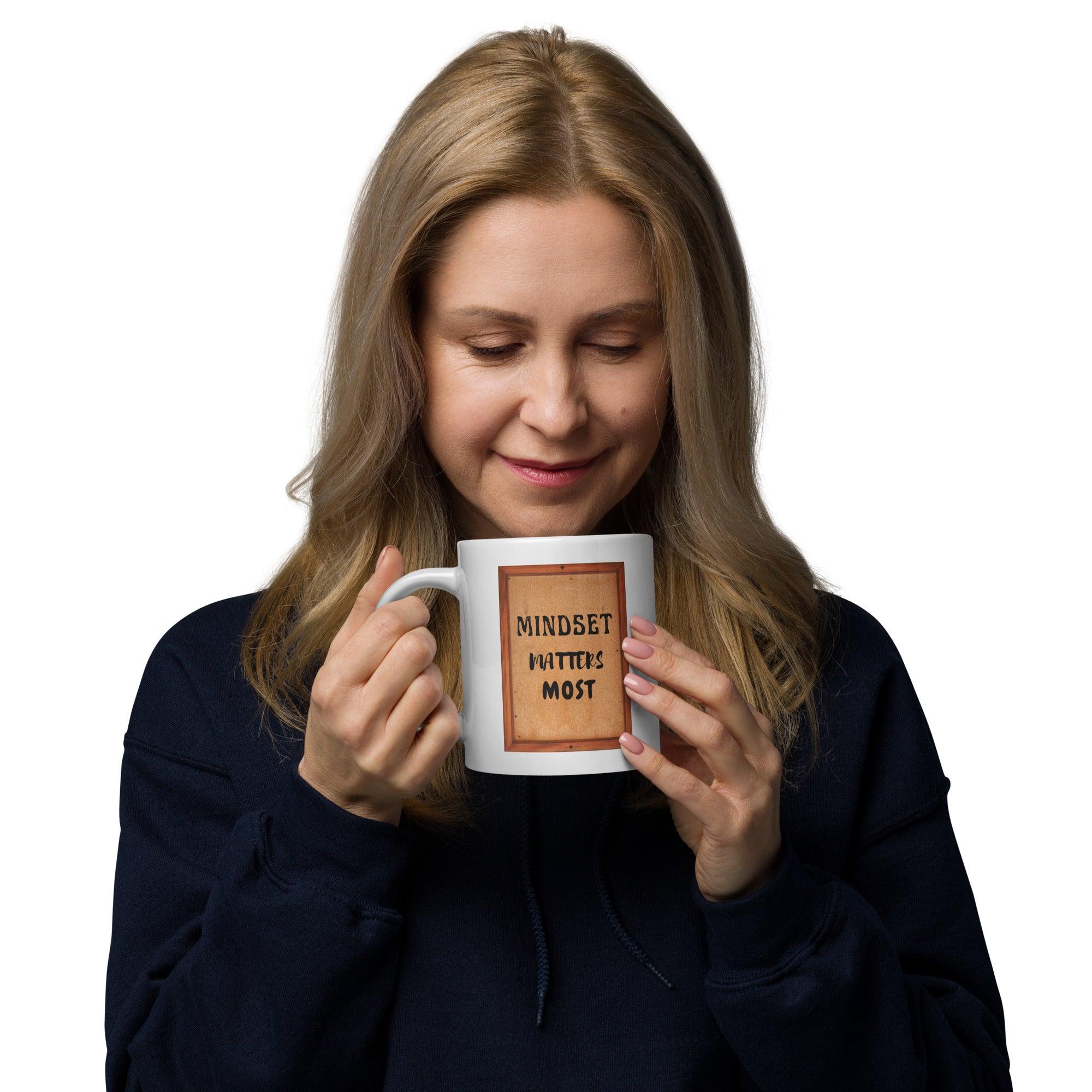 Positive Thinking Ceramic Mug - Inspire Cups