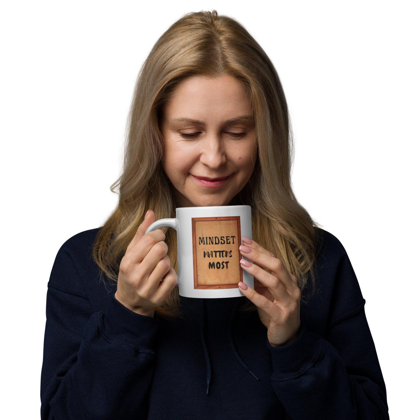 Positive Thinking Ceramic Mug - Inspire Cups