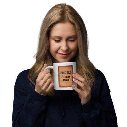 Positive Thinking Ceramic Mug - Inspire Cups