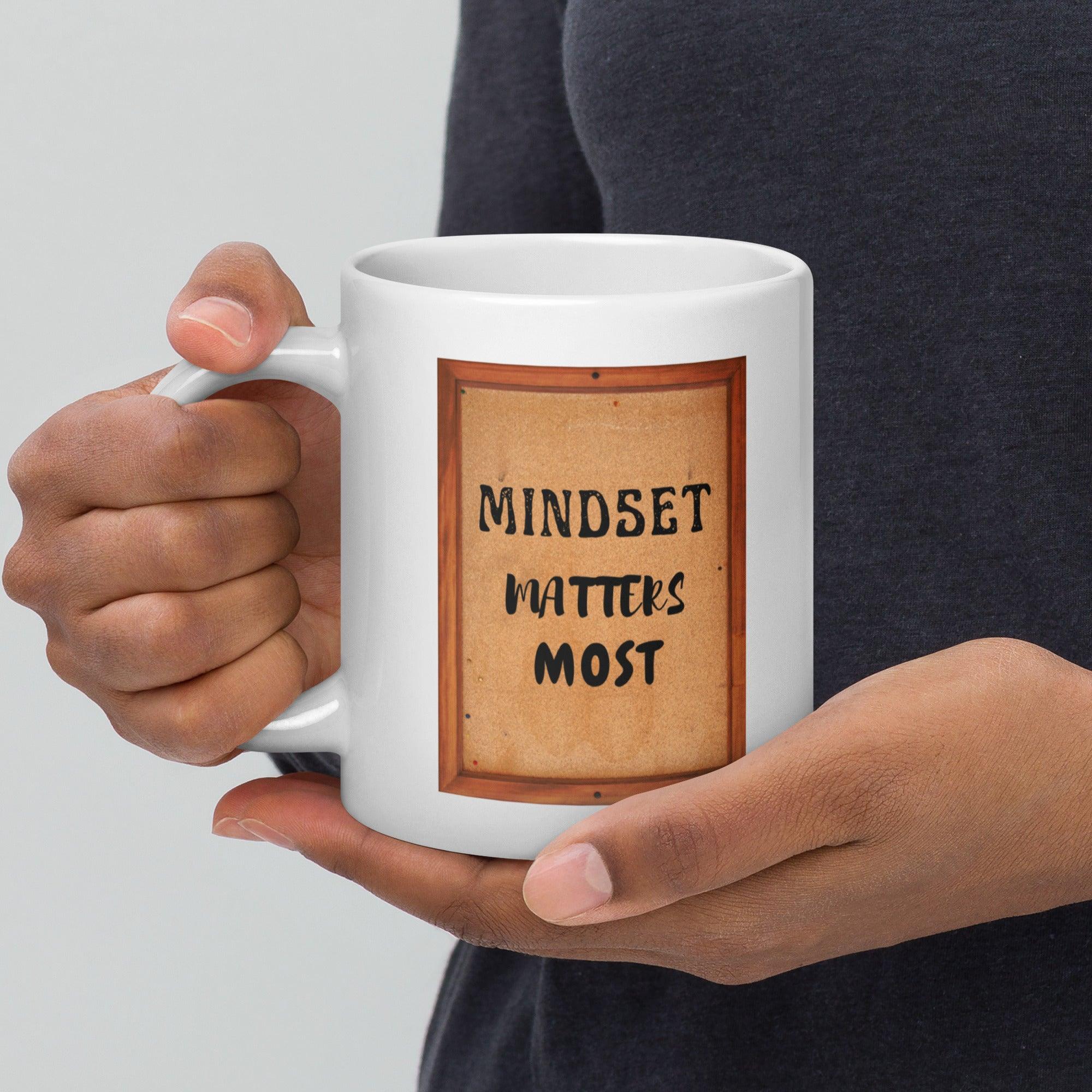 Positive Thinking Ceramic Mug - Inspire Cups