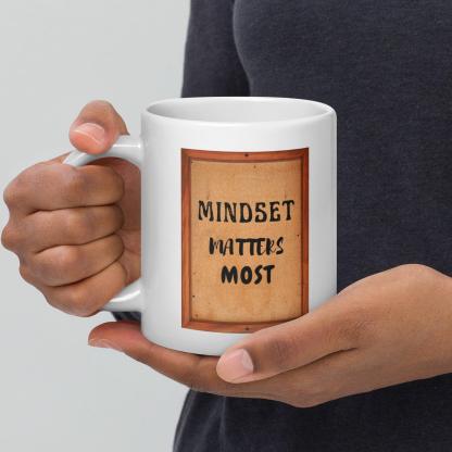 Positive Thinking Ceramic Mug - Inspire Cups
