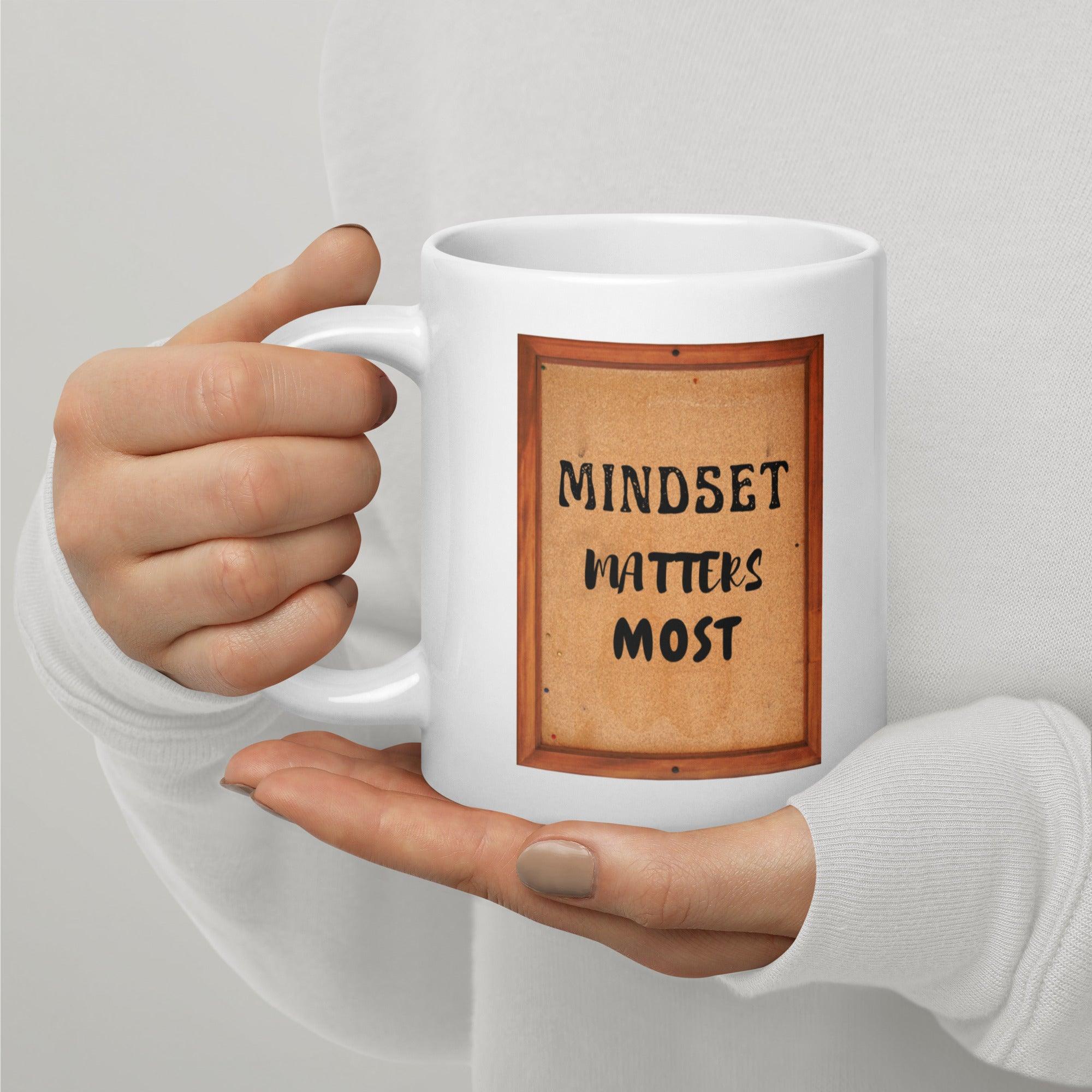 Positive Thinking Ceramic Mug - Inspire Cups