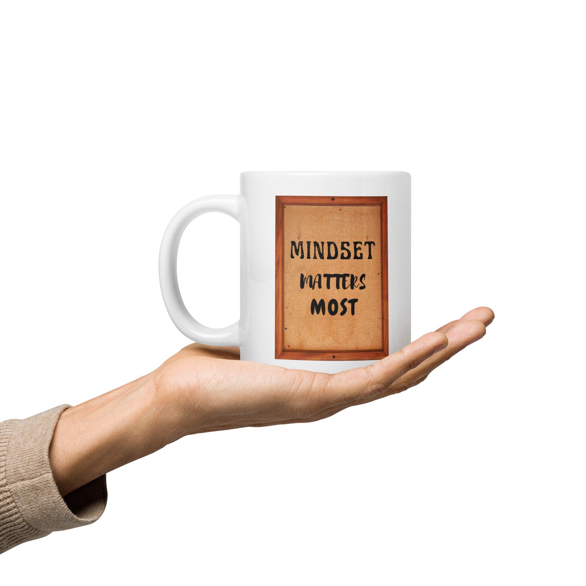 Positive Thinking Ceramic Mug - Inspire Cups
