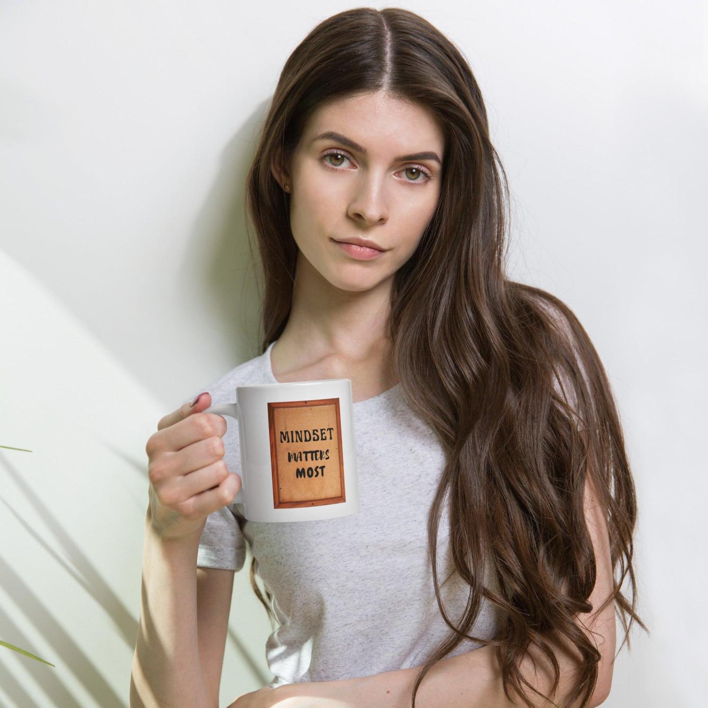 Positive Thinking Ceramic Mug - Inspire Cups