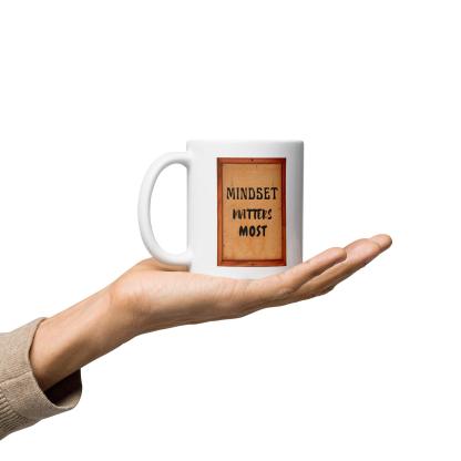 Positive Thinking Ceramic Mug - Inspire Cups