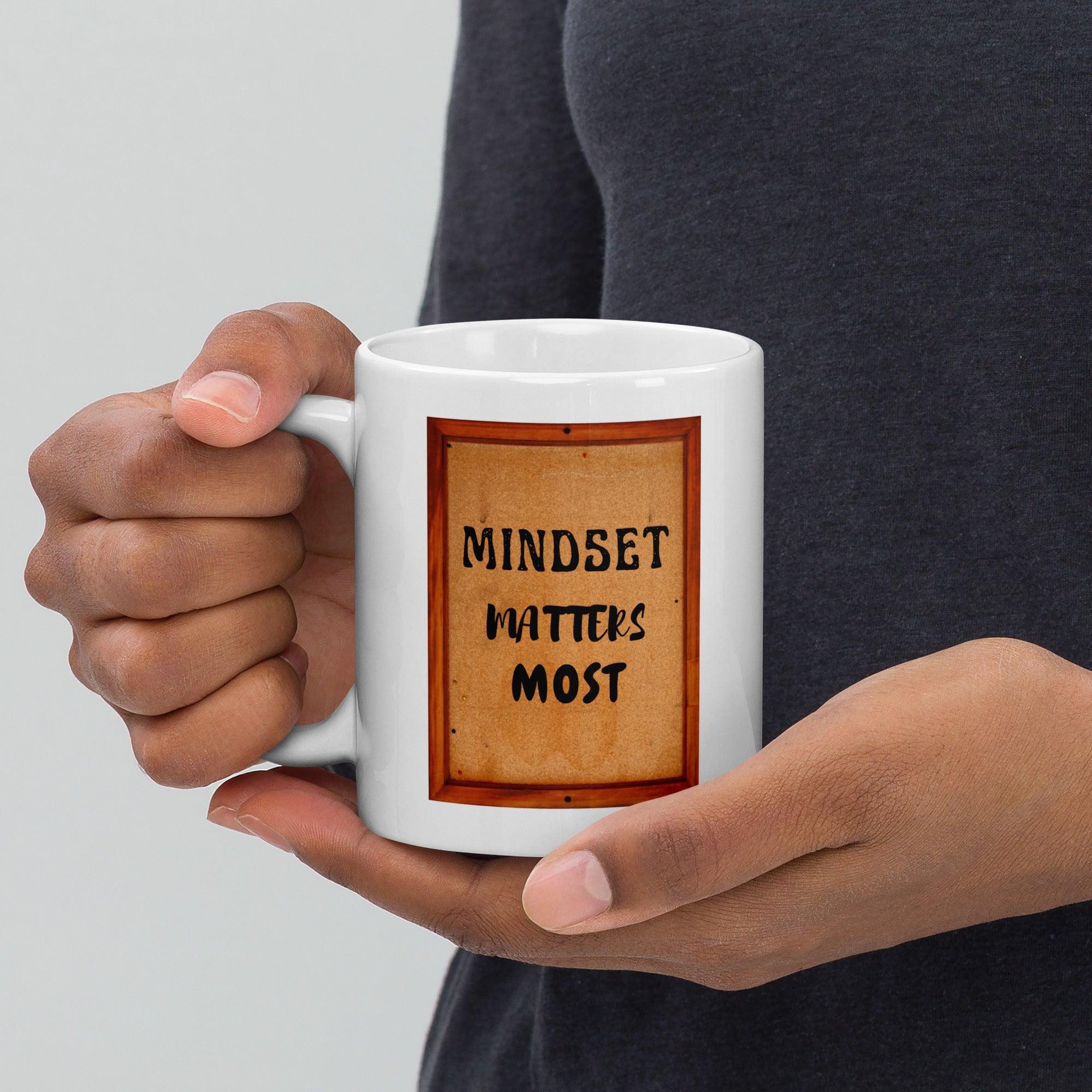 Positive Thinking Ceramic Mug - Inspire Cups