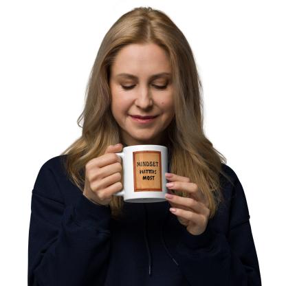Positive Thinking Ceramic Mug - Inspire Cups