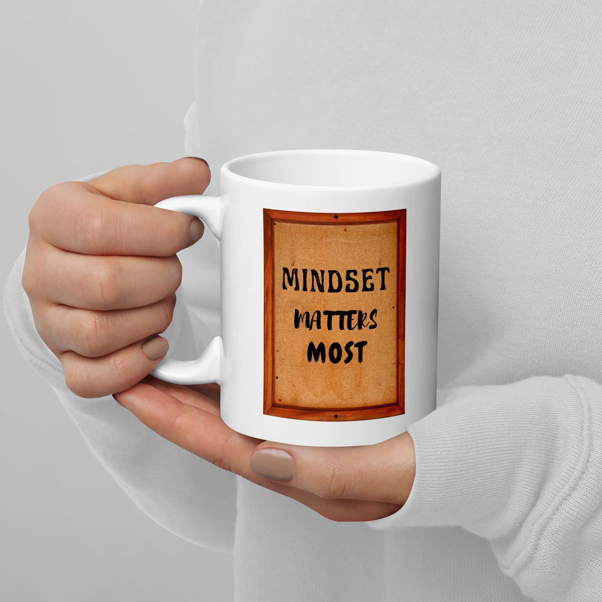 Positive Thinking Ceramic Mug - Inspire Cups
