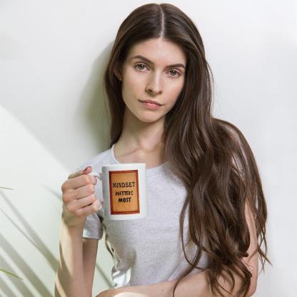 Positive Thinking Ceramic Mug - Inspire Cups