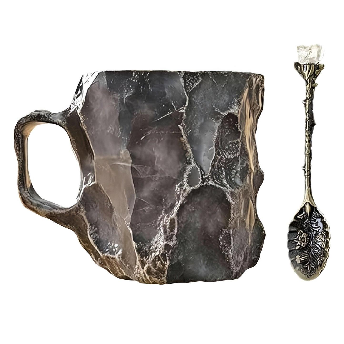 Handcrafted Mineral Crystal Mug - Inspire Cups