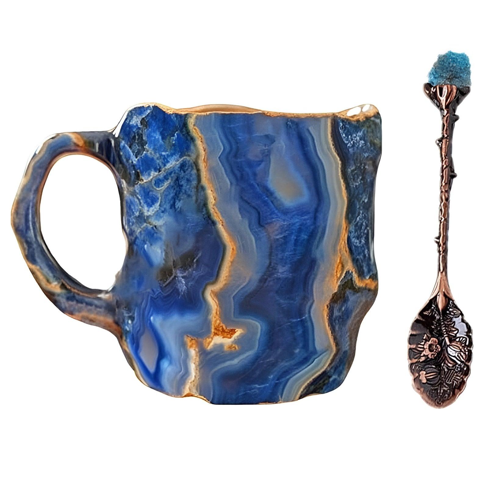Handcrafted Mineral Crystal Mug - Inspire Cups