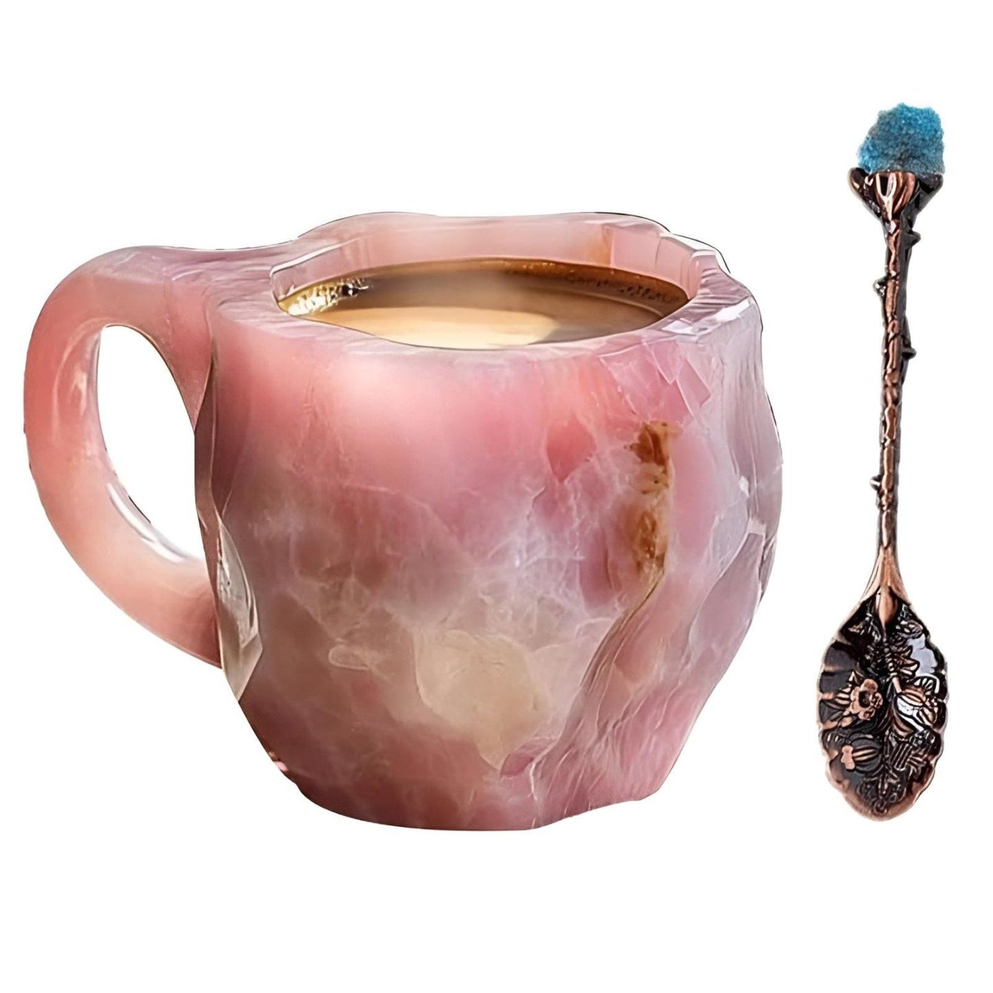 Handcrafted Mineral Crystal Mug - Inspire Cups