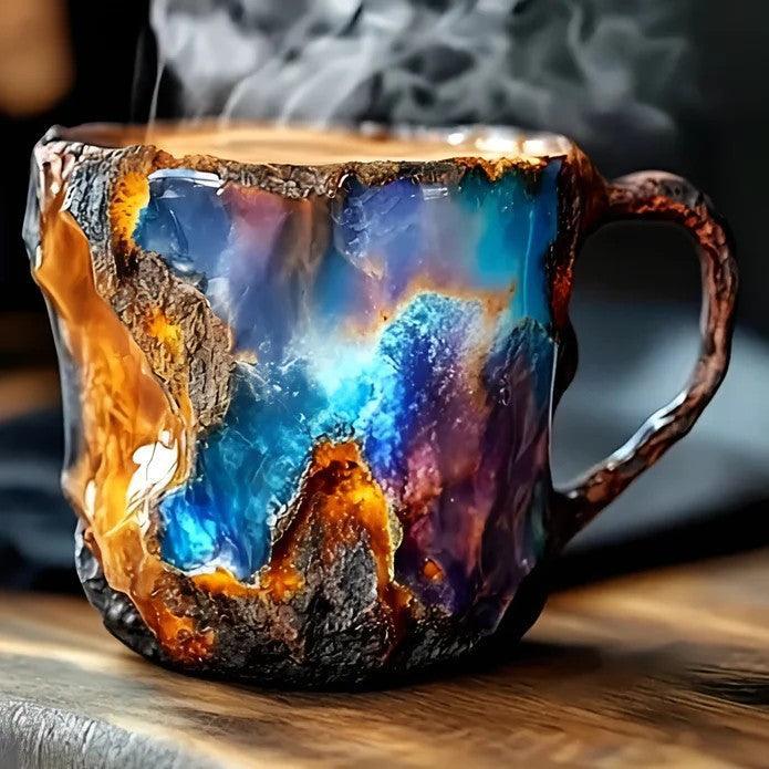 Crystal Mineral Coffee Mugs Sip with the Beauty of Nature - Inspire Cups