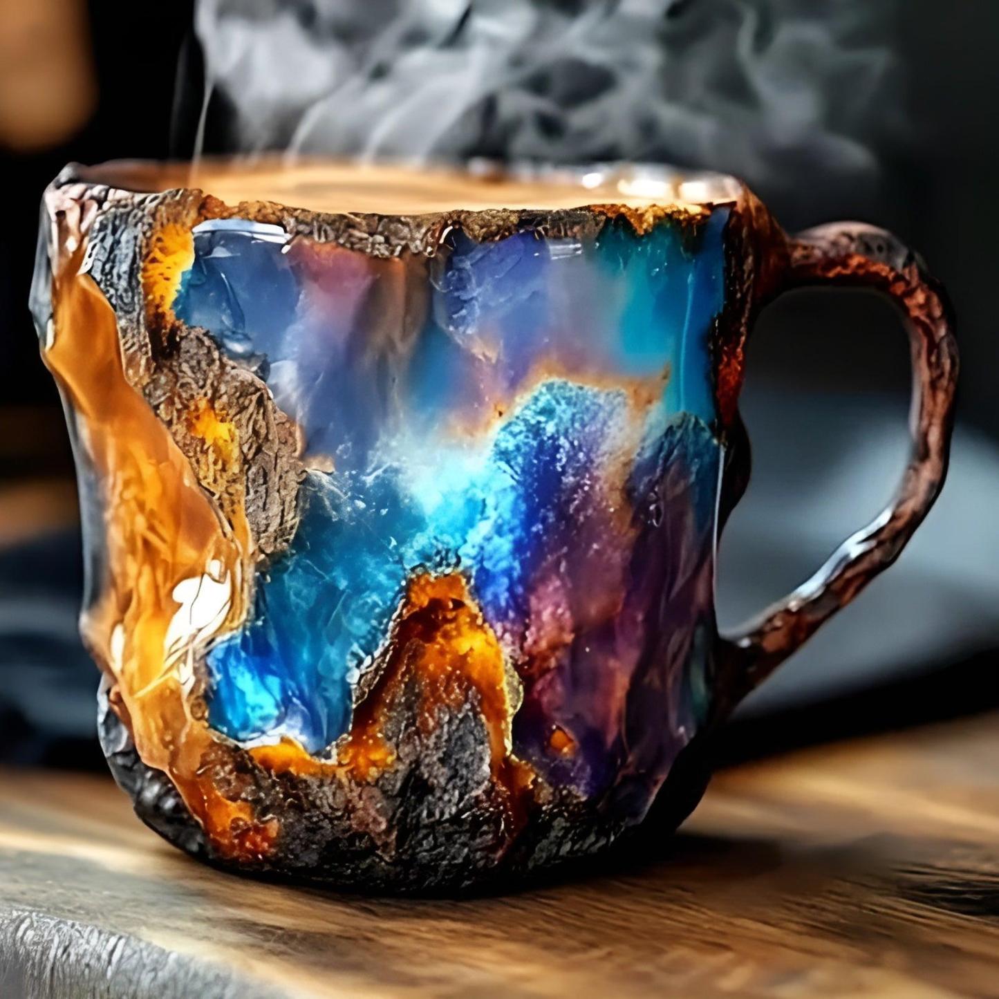 Handcrafted Mineral Crystal Mug - Inspire Cups