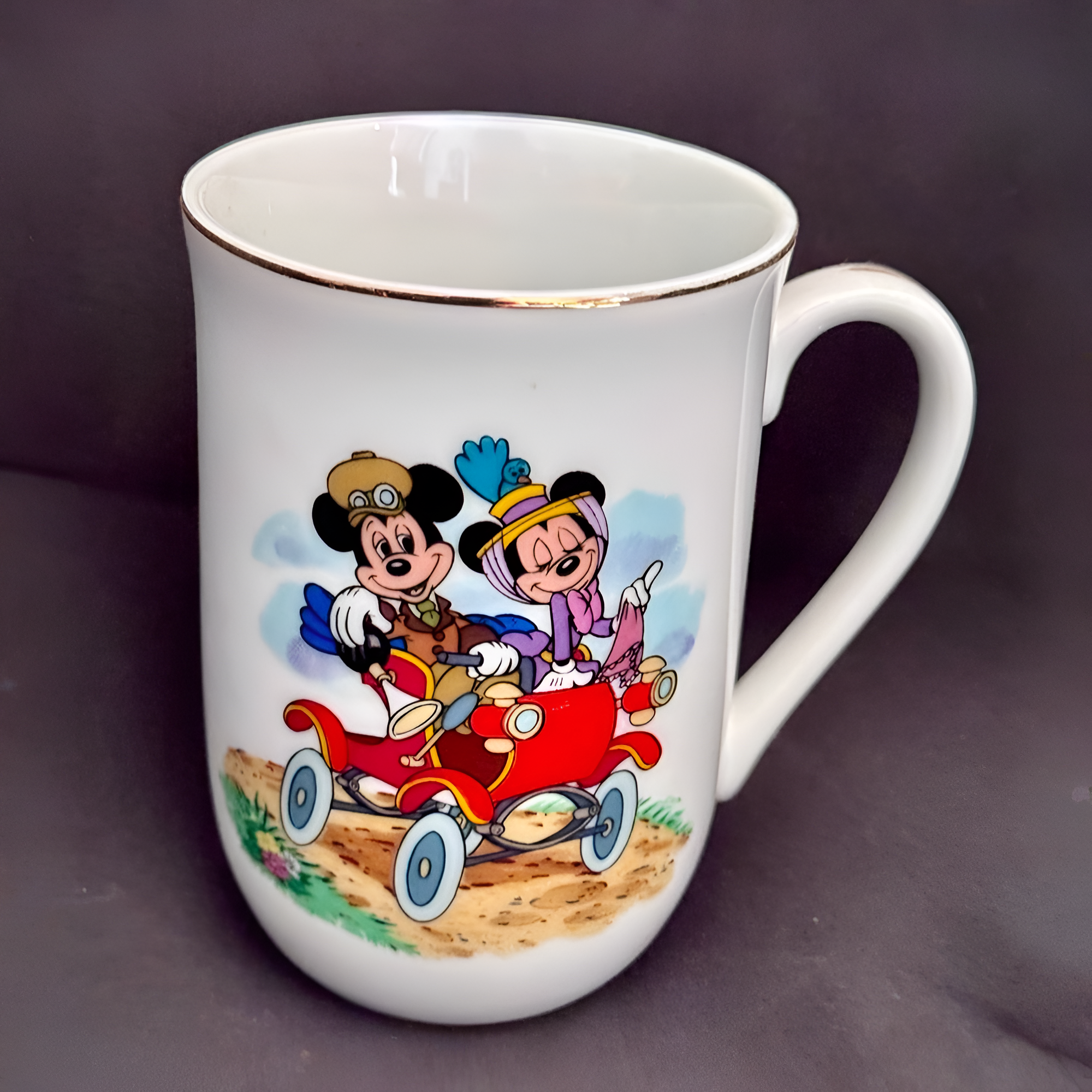 Minnie & Mickey mug
