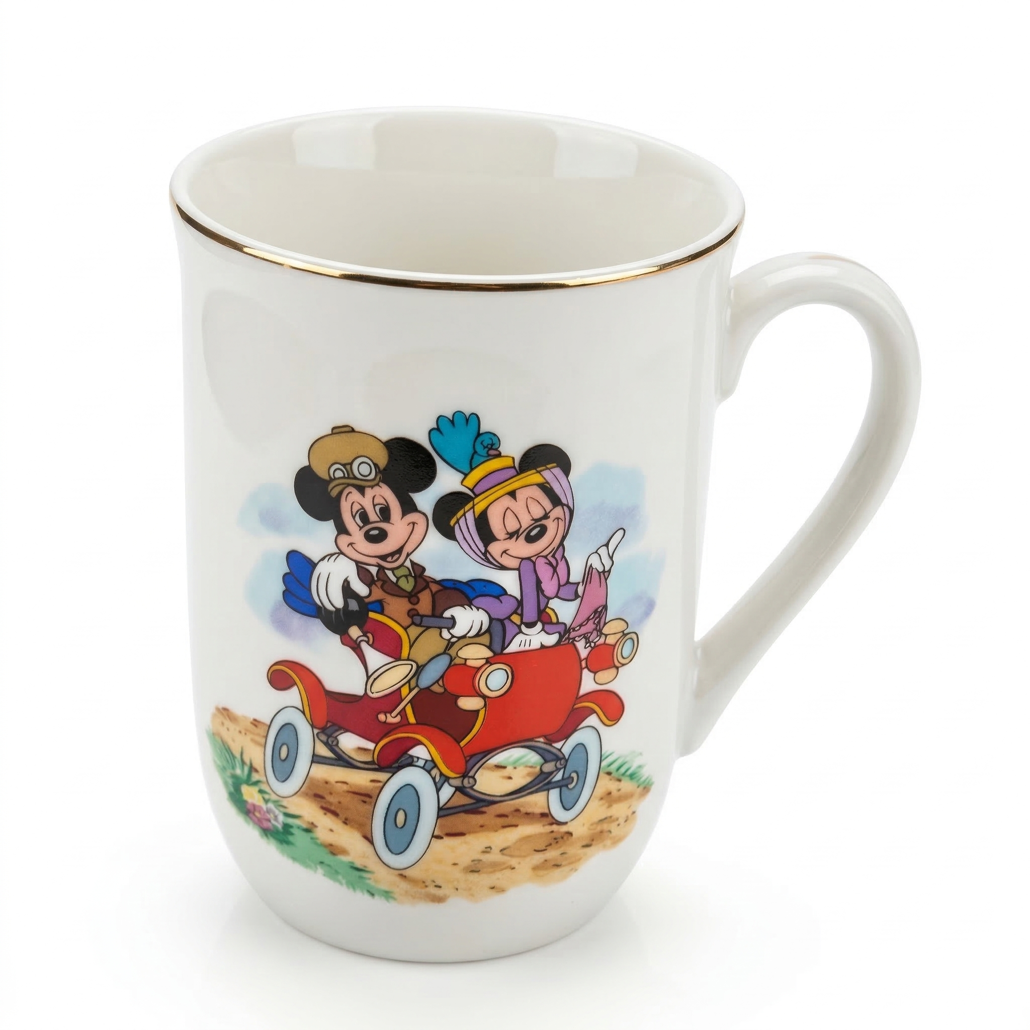 Minnie & Mickey mug