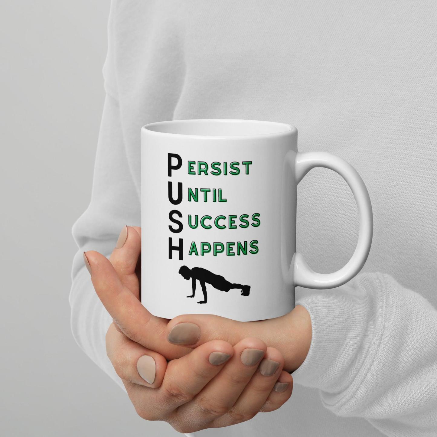Motivational Ceramic Coffee Mug - Inspire Cups