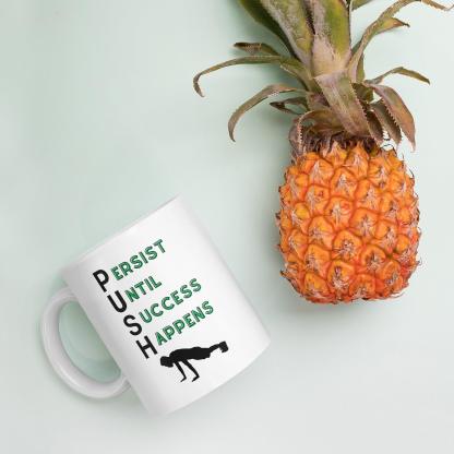 Motivational Ceramic Coffee Mug - Inspire Cups