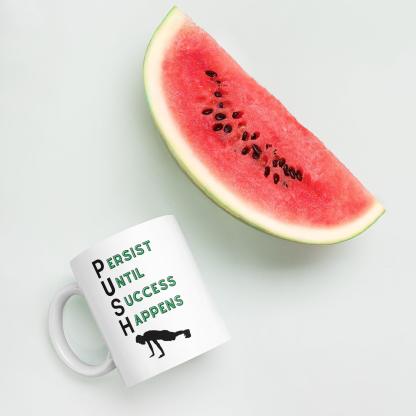 Motivational Ceramic Coffee Mug - Inspire Cups
