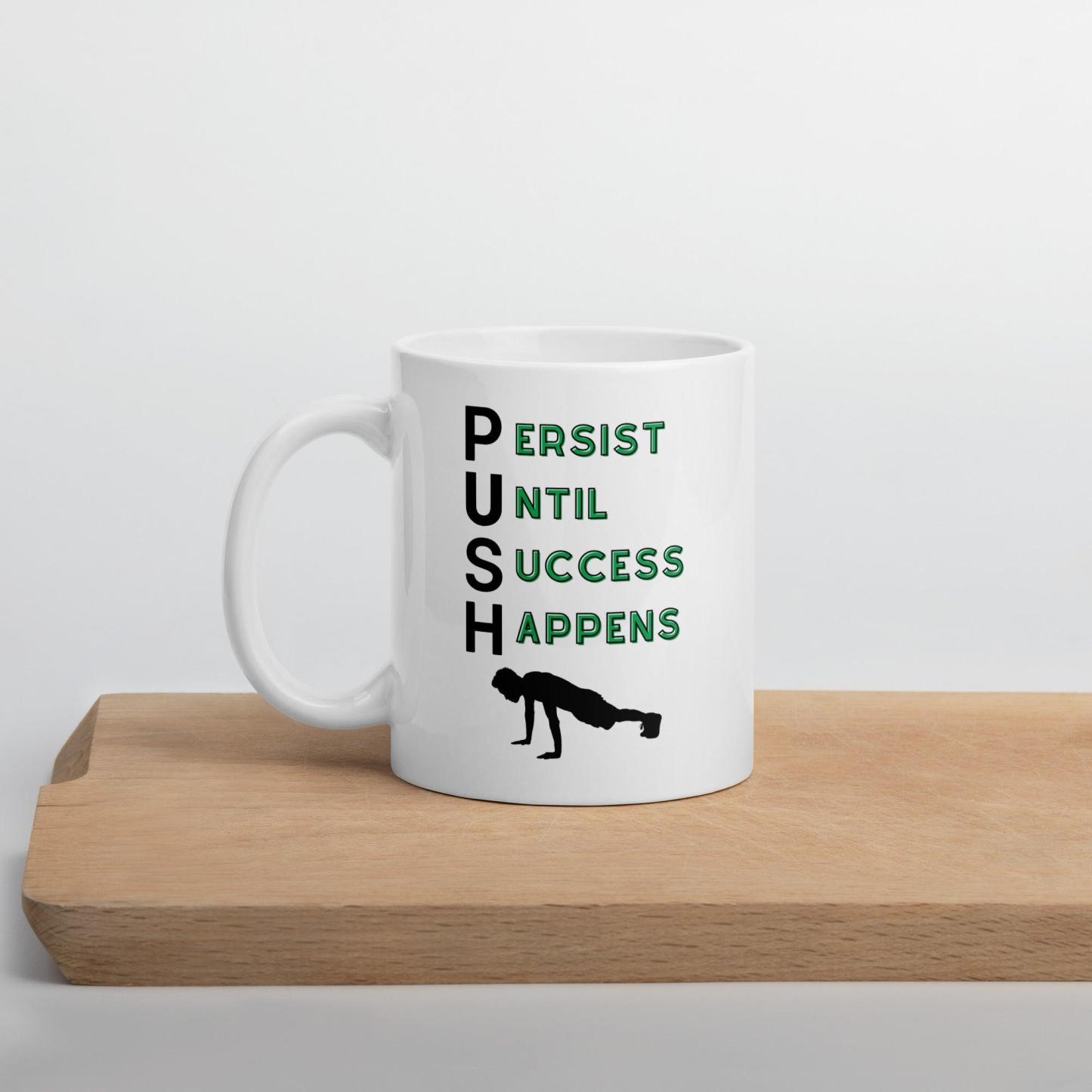 Motivational Ceramic Coffee Mug - Inspire Cups