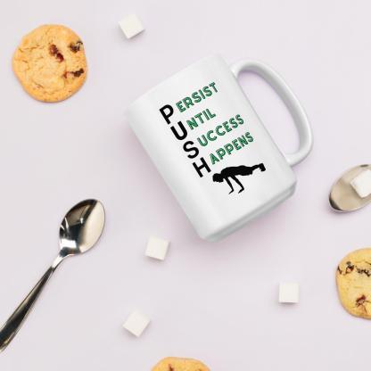 Motivational Ceramic Coffee Mug - Inspire Cups