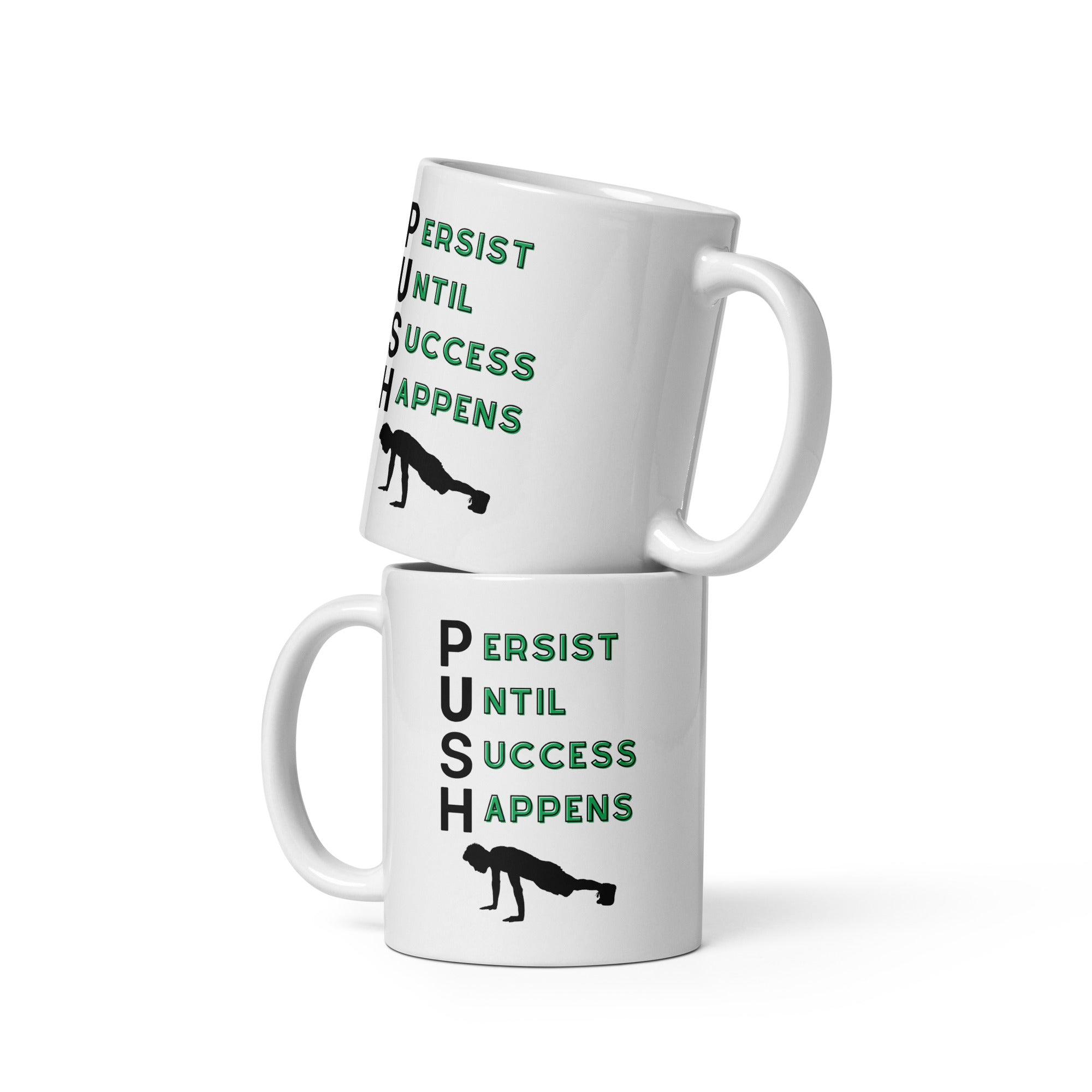 Motivational Ceramic Coffee Mug - Inspire Cups