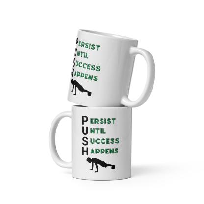 Motivational Ceramic Coffee Mug - Inspire Cups