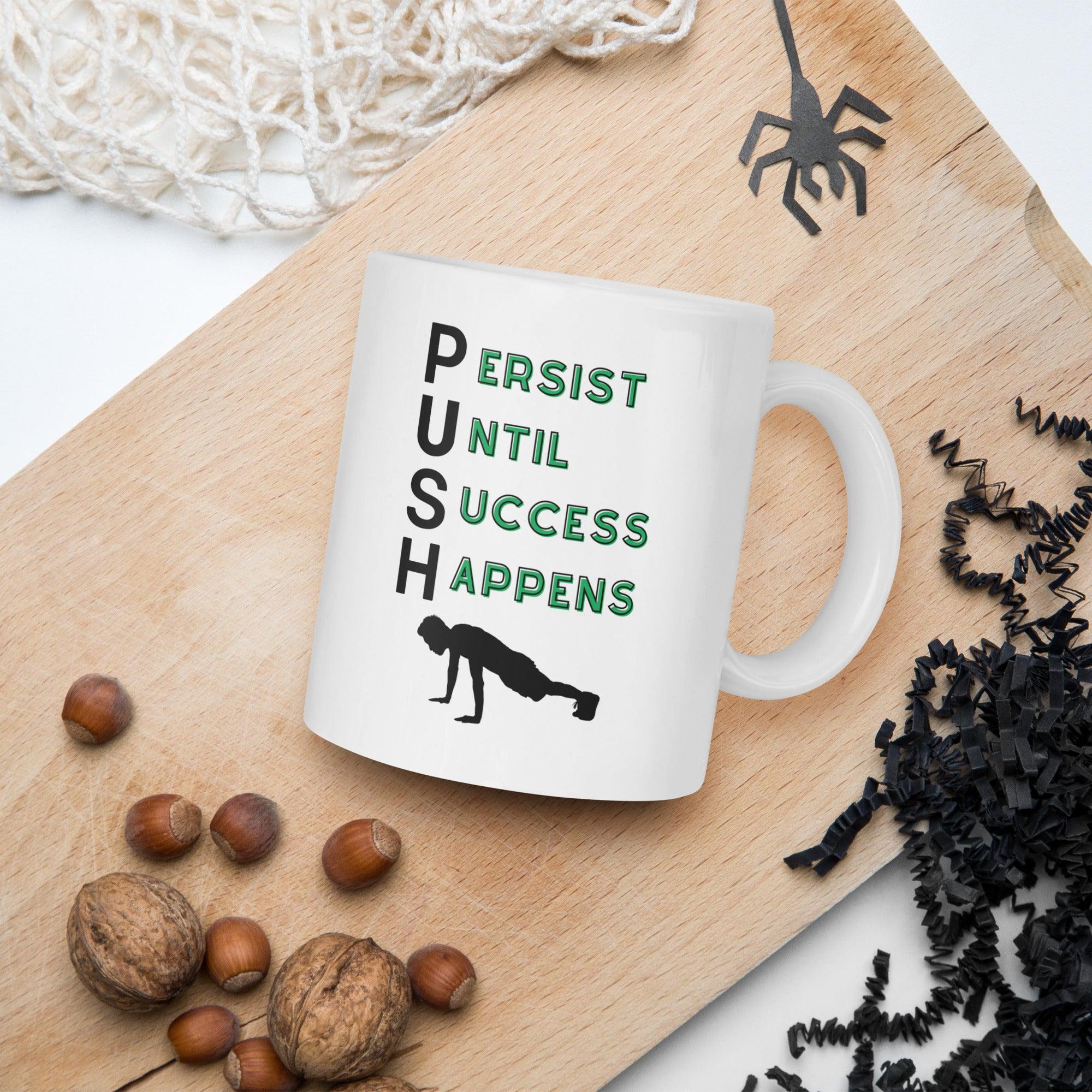Motivational Ceramic Coffee Mug - Inspire Cups