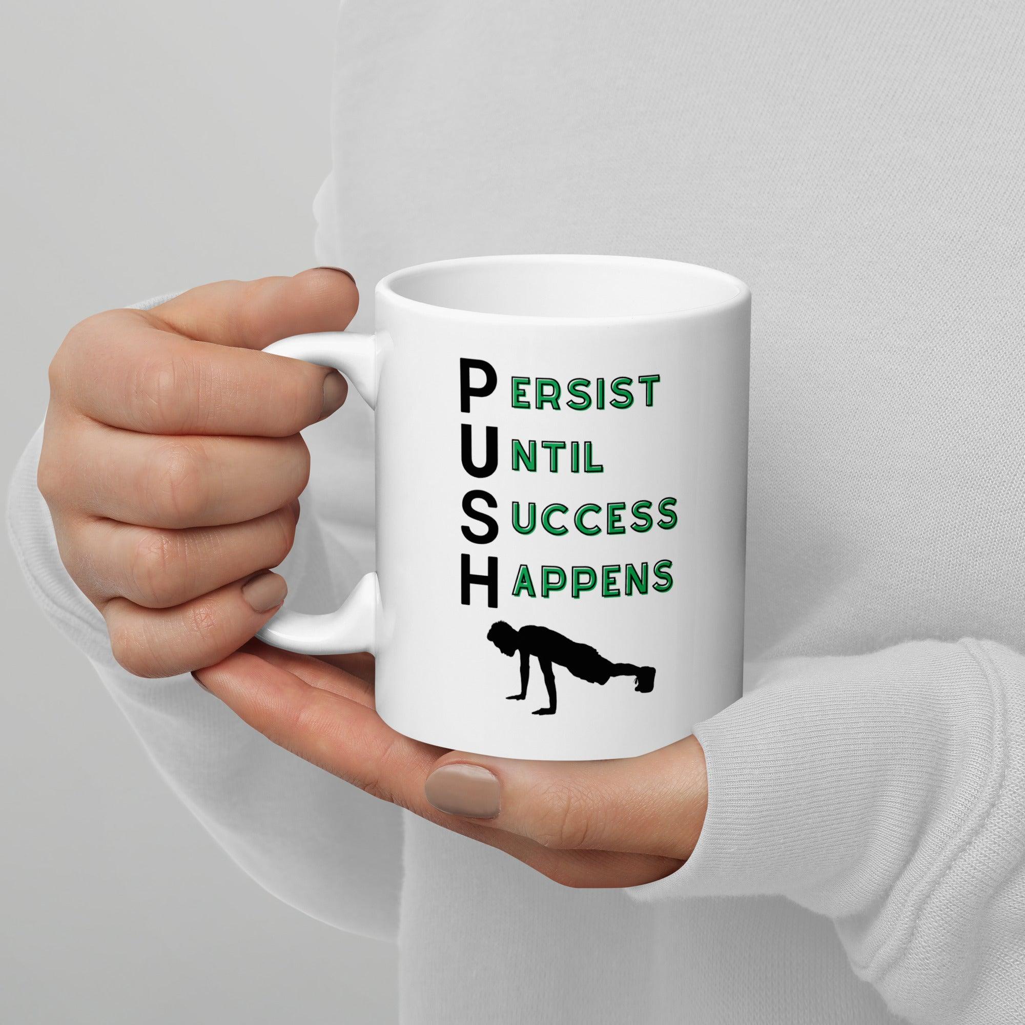 Motivational Ceramic Coffee Mug - Inspire Cups