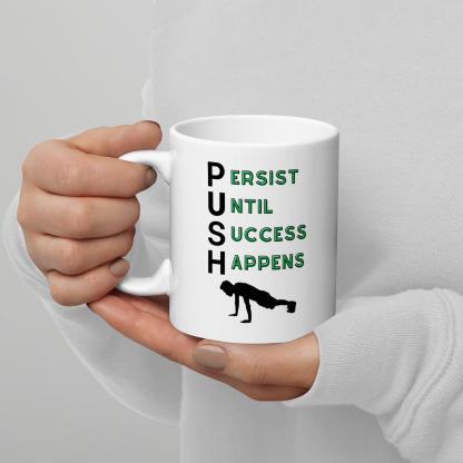 Motivational Ceramic Coffee Mug - Inspire Cups