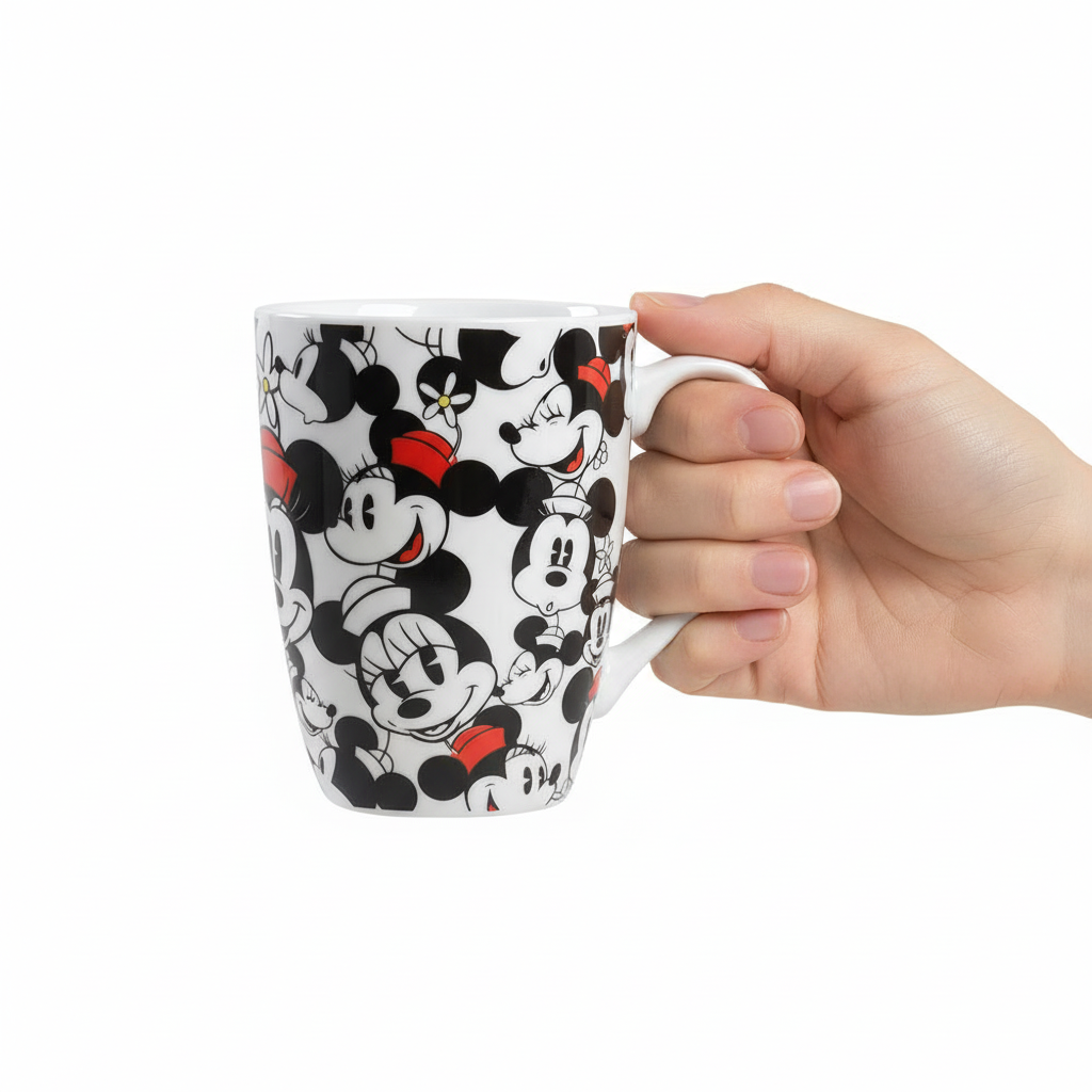 Mug All Over Mickey & Minnie