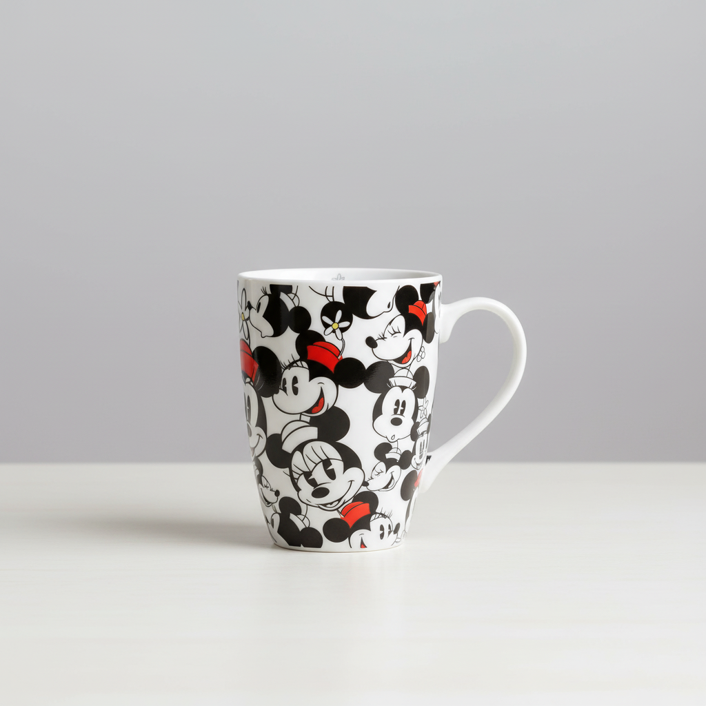 Mug All Over Mickey & Minnie