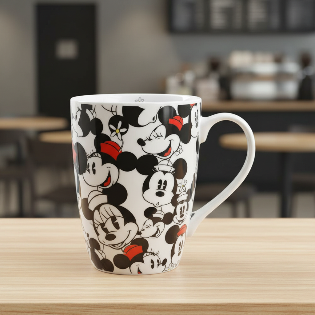 Mug All Over Mickey & Minnie