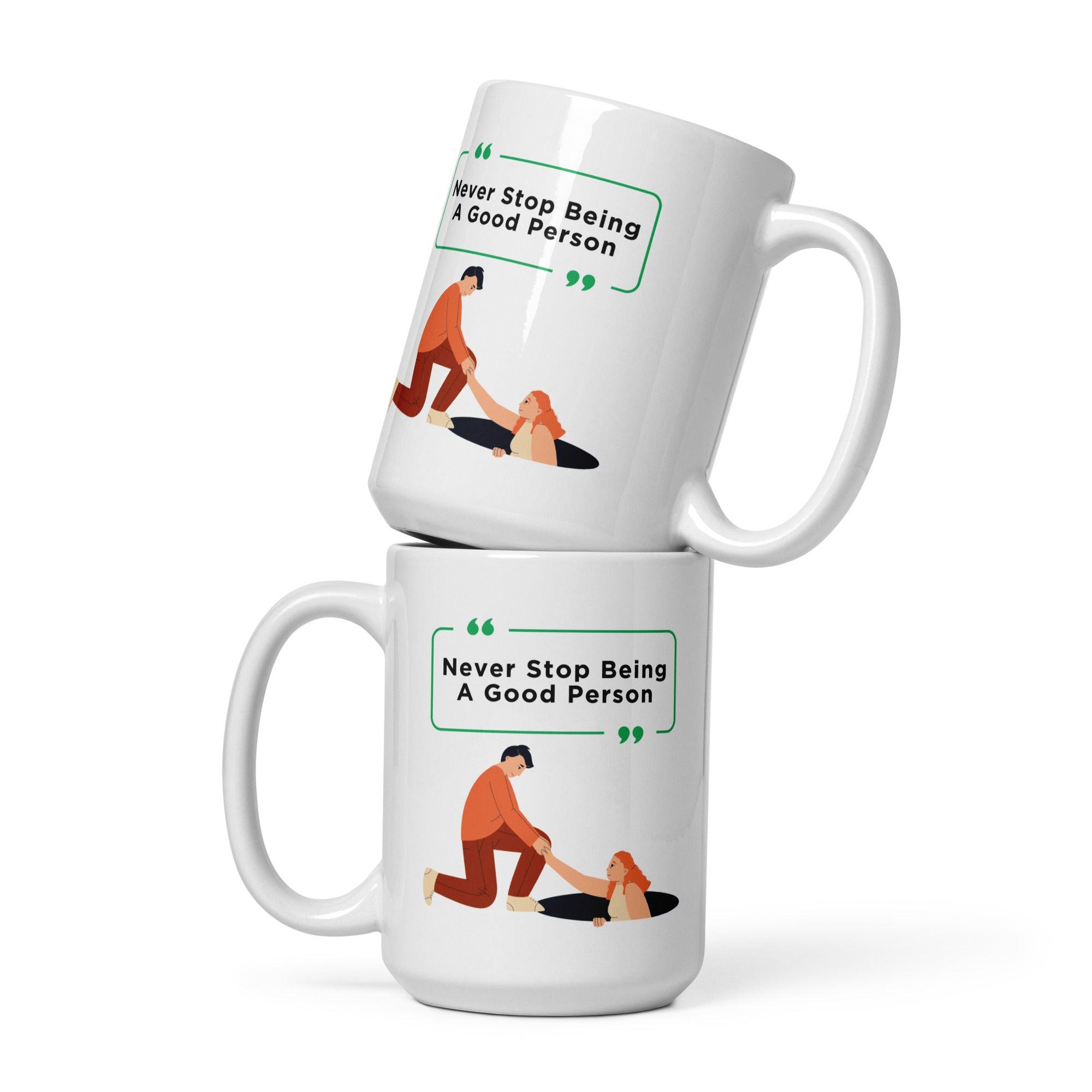 Positive Psychology Coffee Mug - Inspire Cups