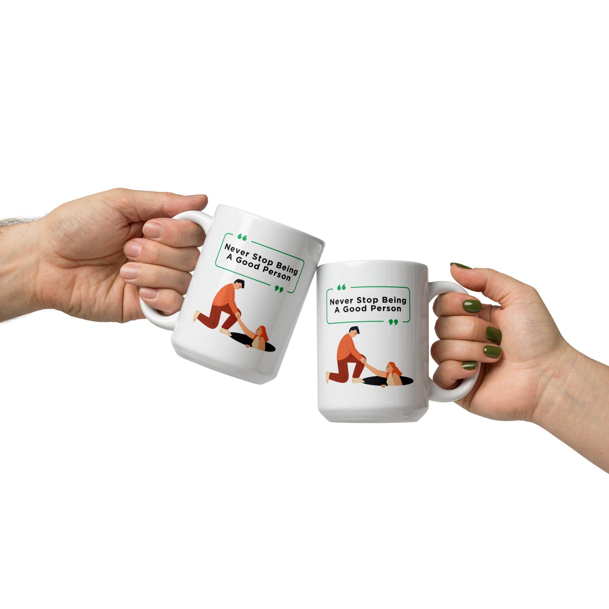 Positive Psychology Coffee Mug - Inspire Cups