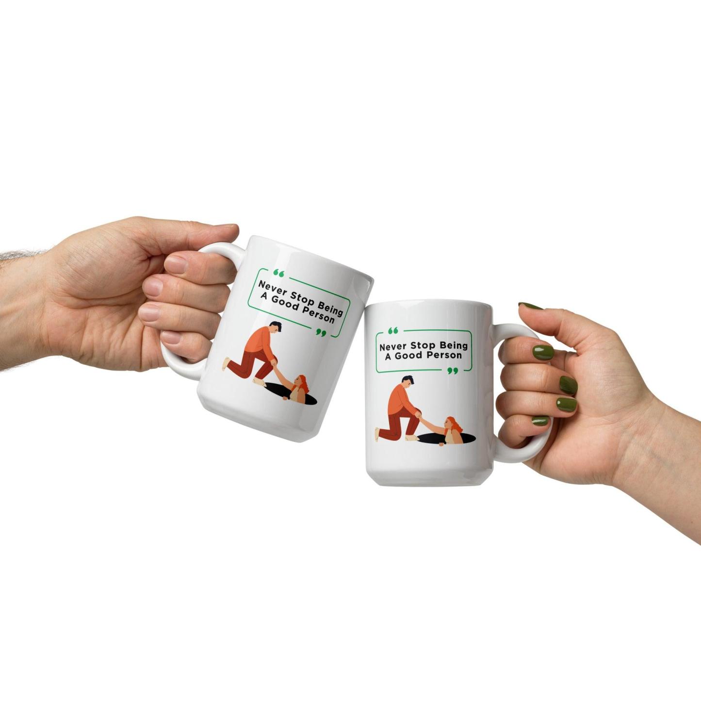 Positive Psychology Coffee Mug - Inspire Cups